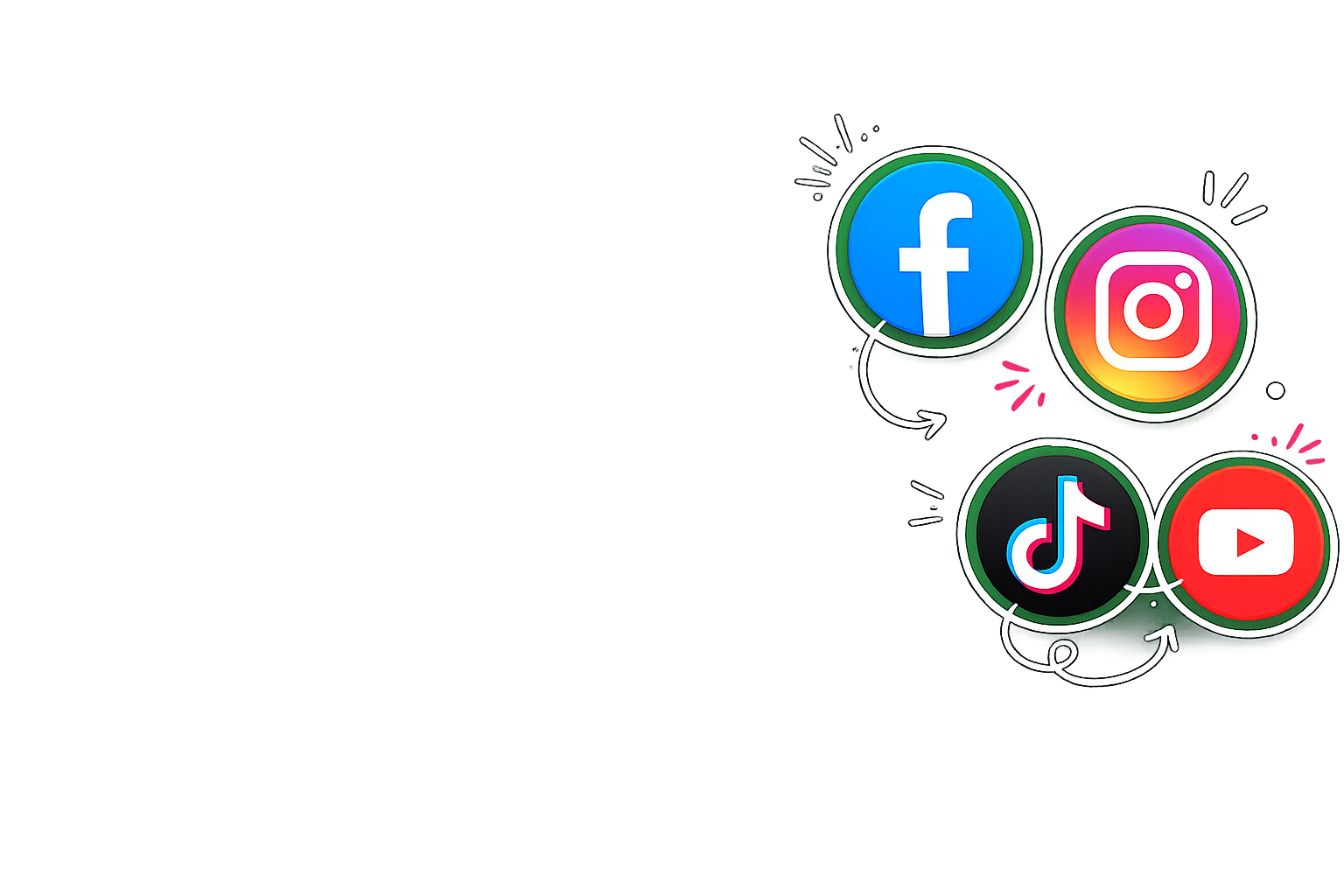 Social media icons