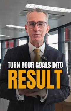 Steve Jensen — Turn your goals into result