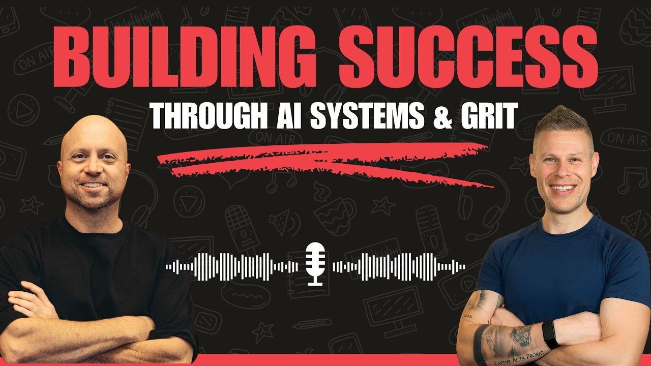 Ep 207: Building Success Through AI Systems & GRIT