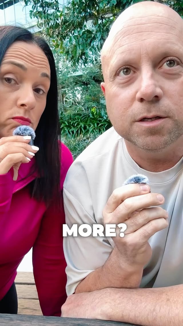 MY Momentum Club post about doing more of what matters in marketing
