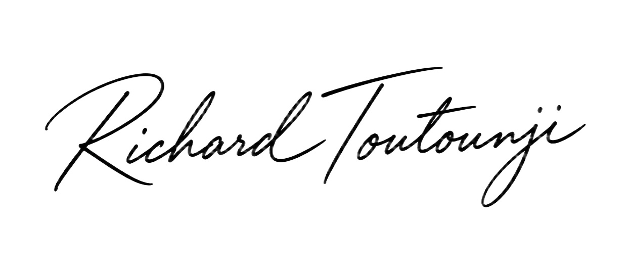 Signature of Richard Toutounji